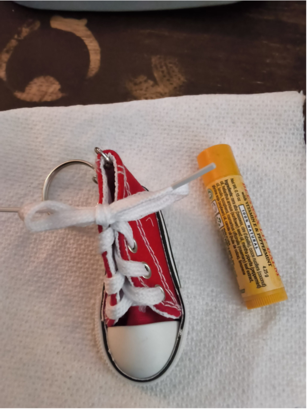 Sneaker bag,key charm for choice